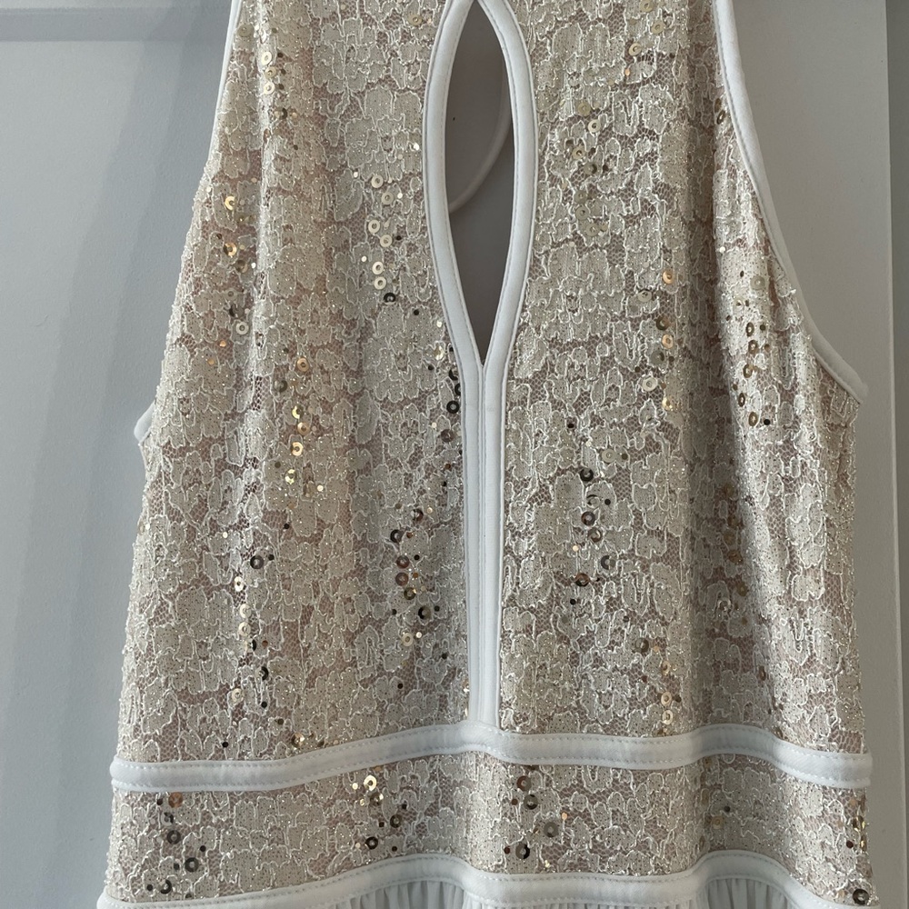 Beautiful Ivory Graduation/Wedding Dress